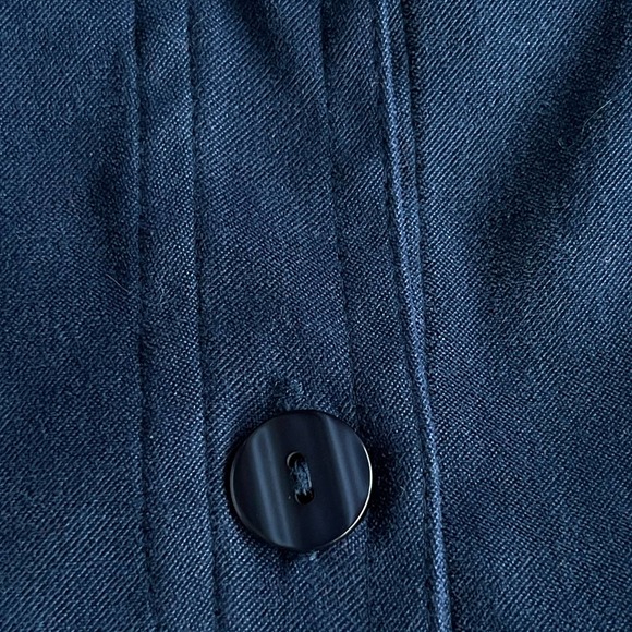 Silkland Button Up Shirt Womens Plus Size 1X Blue Long Sleeve Casual Mature - Picture 3 of 9